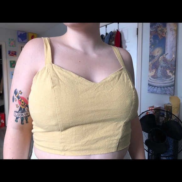 cropped tank - Picture 1 of 1